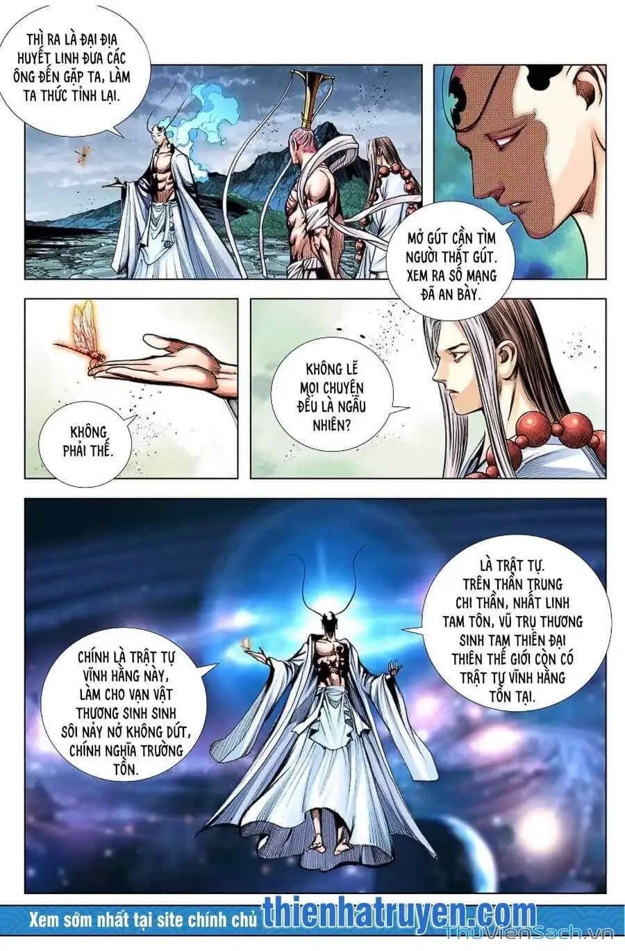 Truyện Tranh Tây Du trang 5