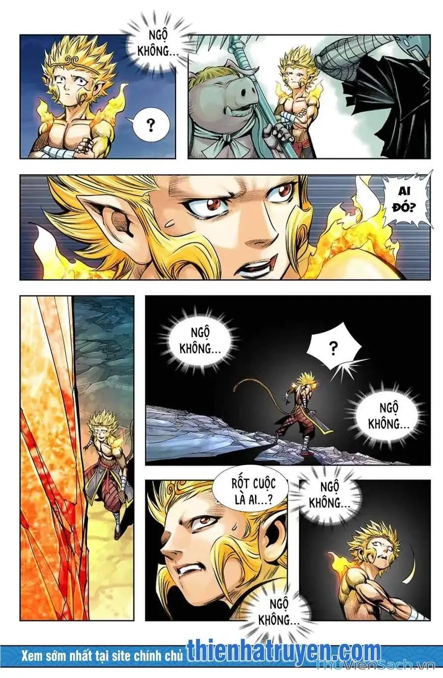 Truyện Tranh Tây Du trang 5