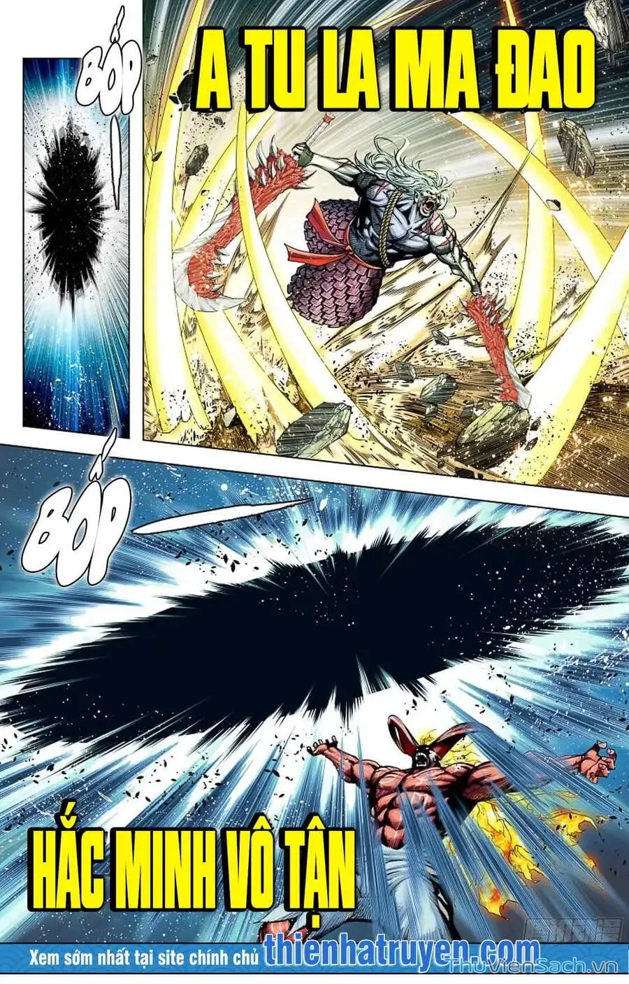 Truyện Tranh Tây Du trang 5