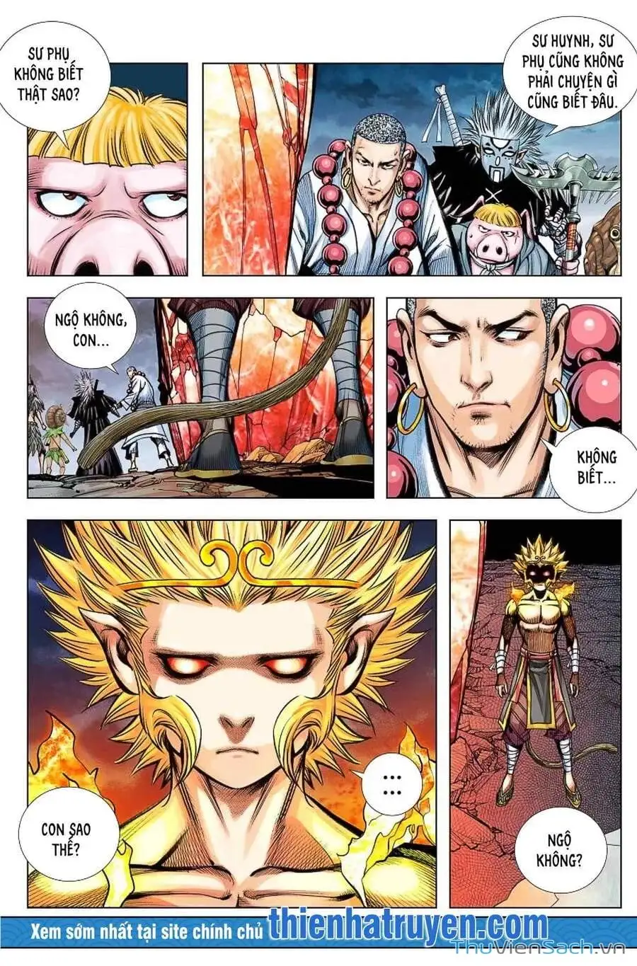 Truyện Tranh Tây Du trang 5