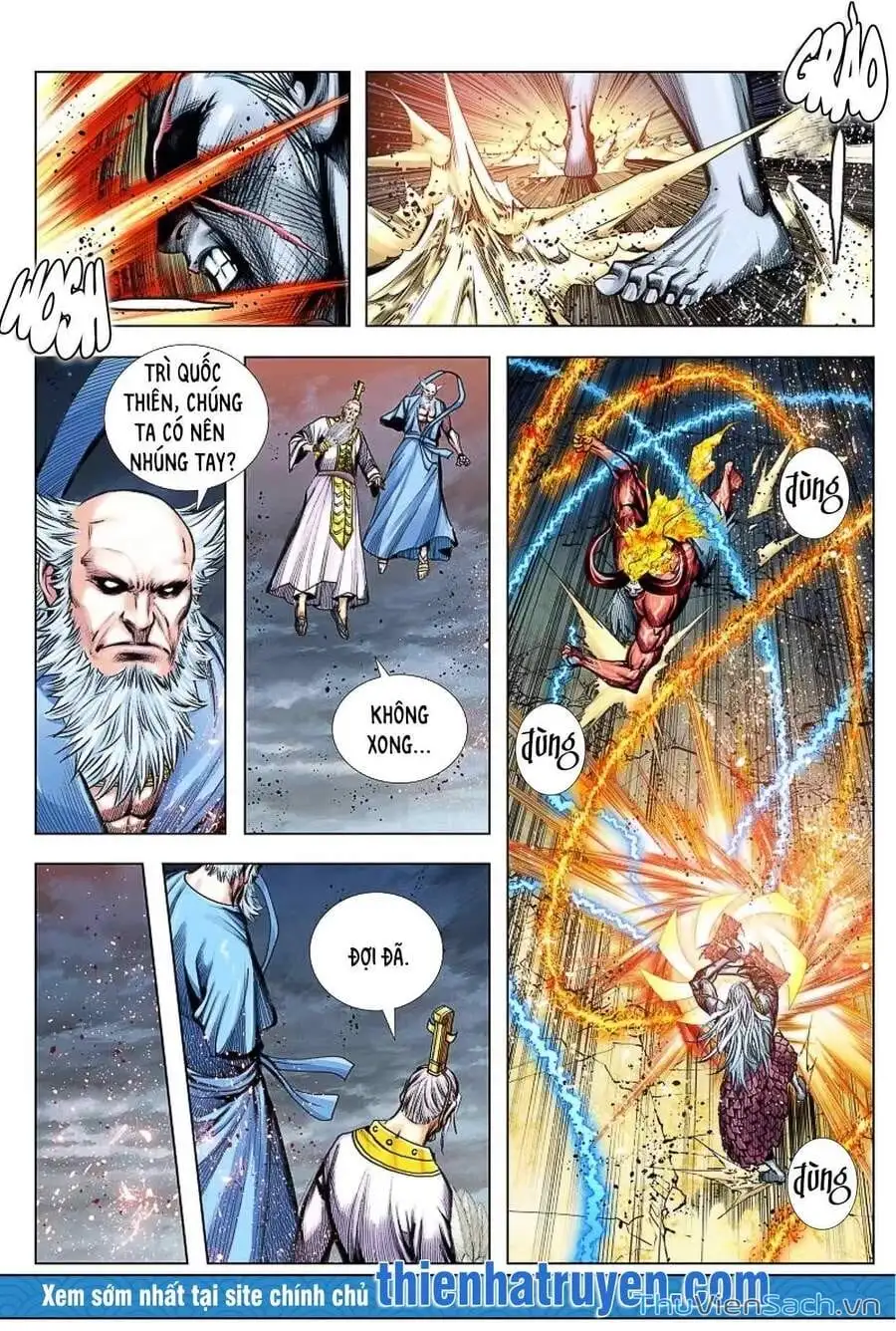 Truyện Tranh Tây Du trang 5