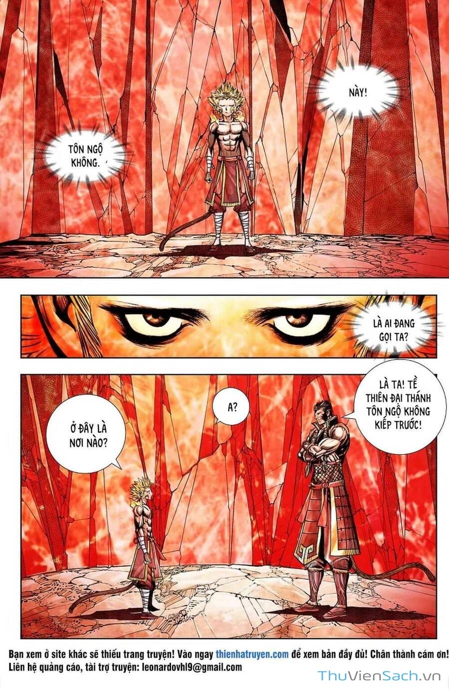 Truyện Tranh Tây Du trang 5