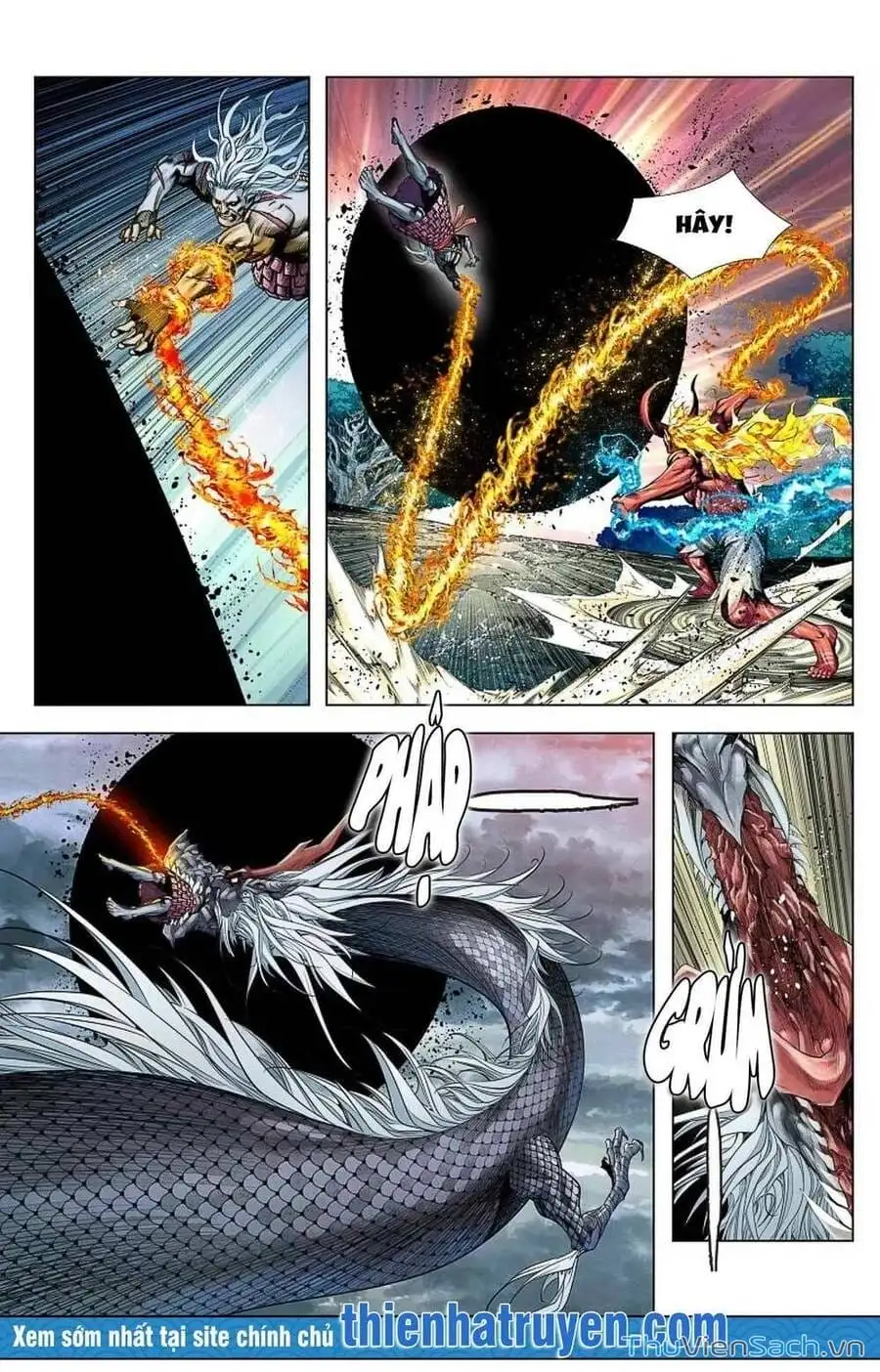 Truyện Tranh Tây Du trang 5