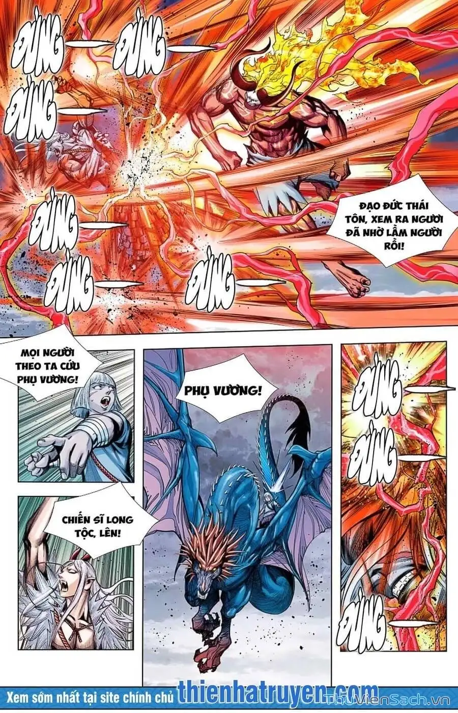 Truyện Tranh Tây Du trang 5