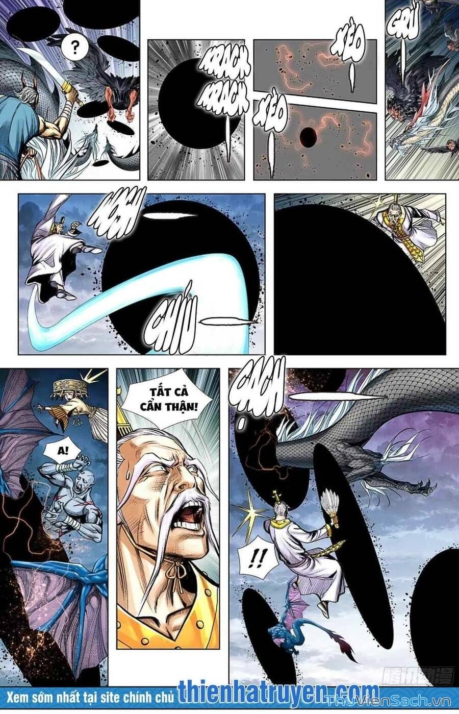 Truyện Tranh Tây Du trang 5