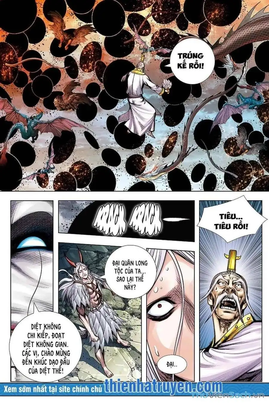 Truyện Tranh Tây Du trang 5