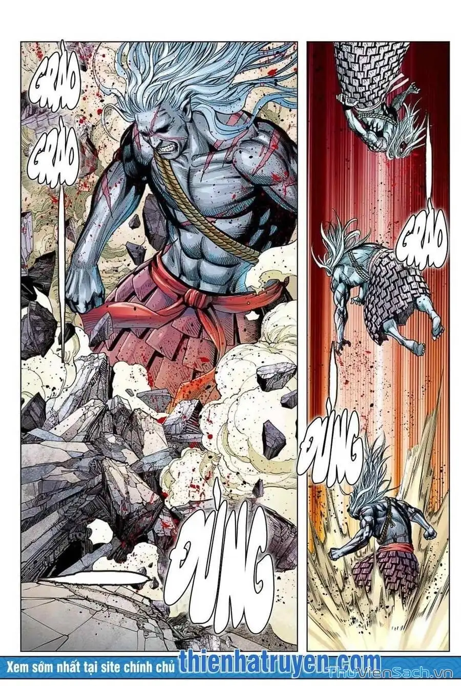 Truyện Tranh Tây Du trang 5