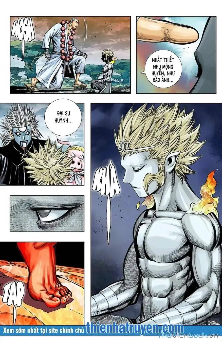 Truyện Tranh Tây Du trang 5