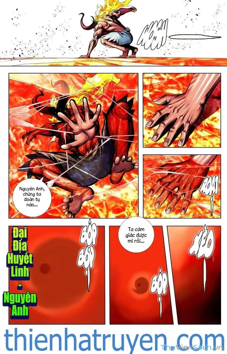 Truyện Tranh Tây Du trang 5