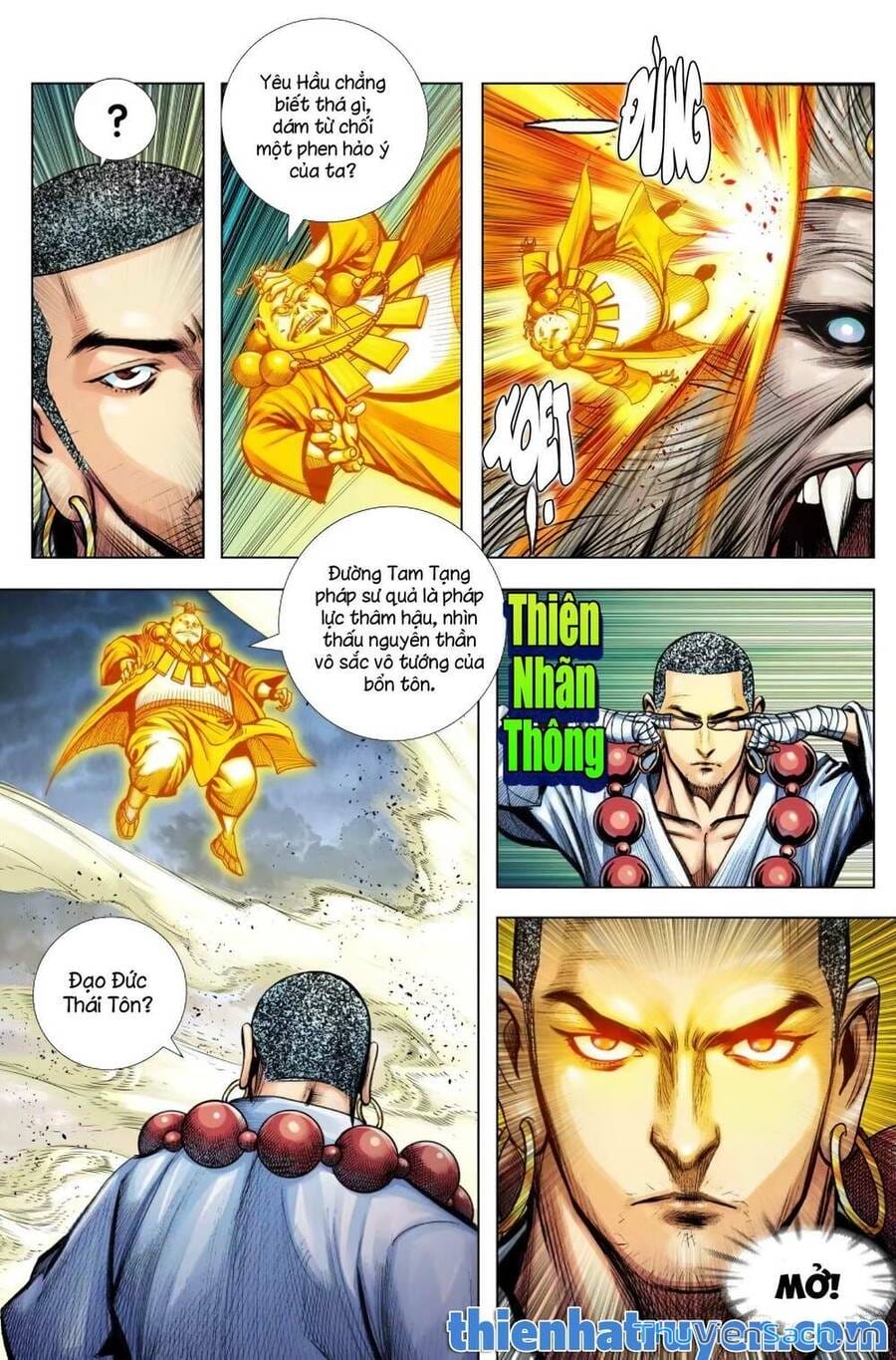 Truyện Tranh Tây Du trang 5