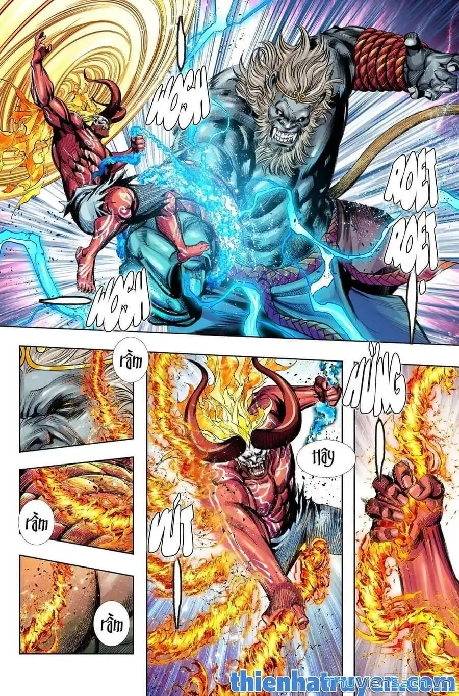 Truyện Tranh Tây Du trang 5