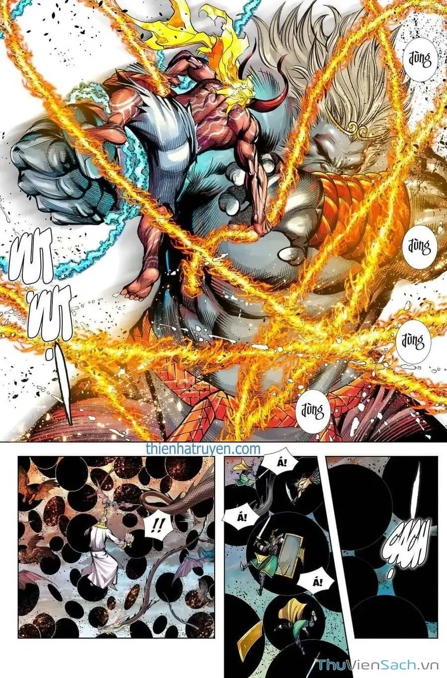 Truyện Tranh Tây Du trang 5