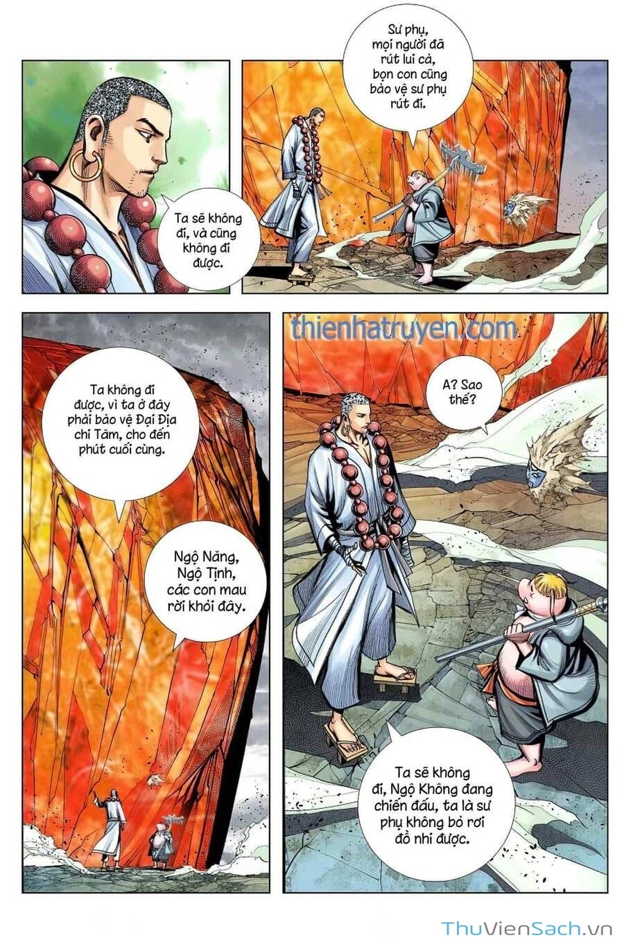 Truyện Tranh Tây Du trang 5