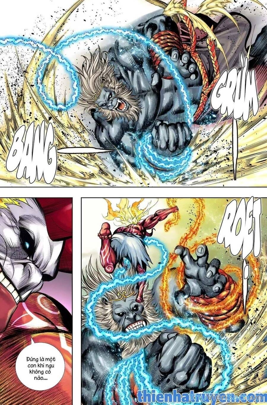 Truyện Tranh Tây Du trang 5