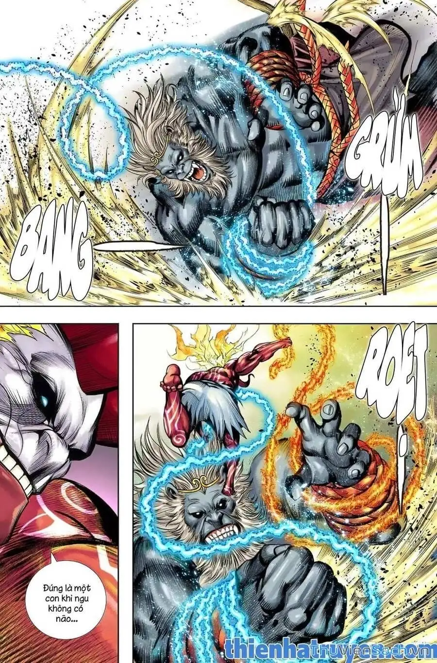 Truyện Tranh Tây Du trang 5