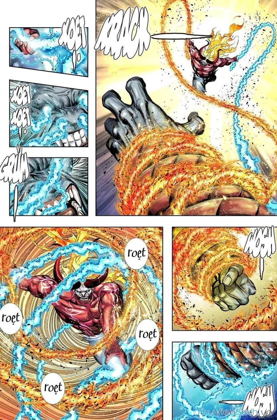 Truyện Tranh Tây Du trang 5