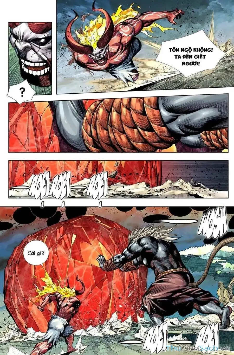 Truyện Tranh Tây Du trang 5