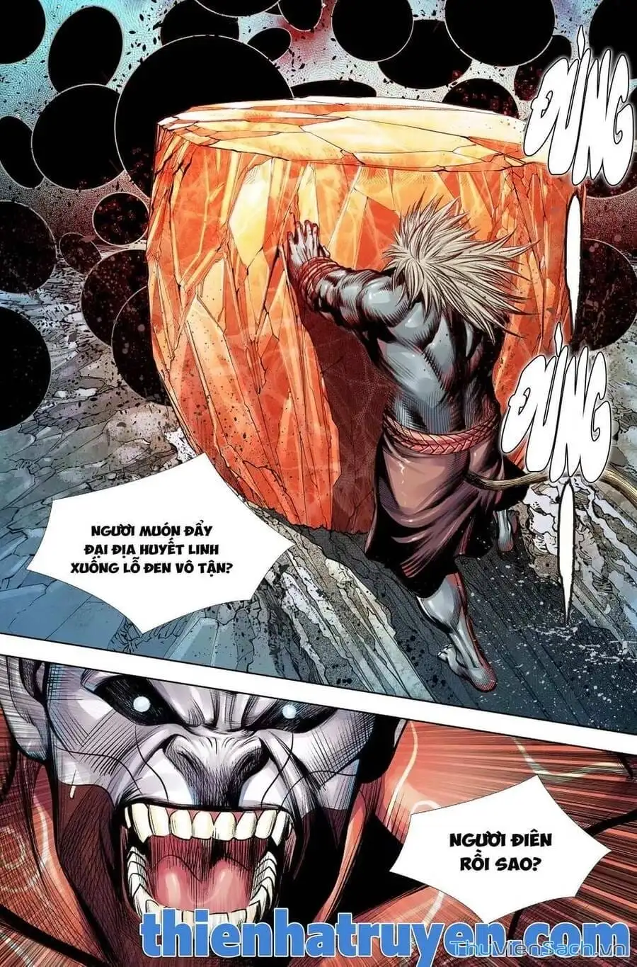 Truyện Tranh Tây Du trang 5