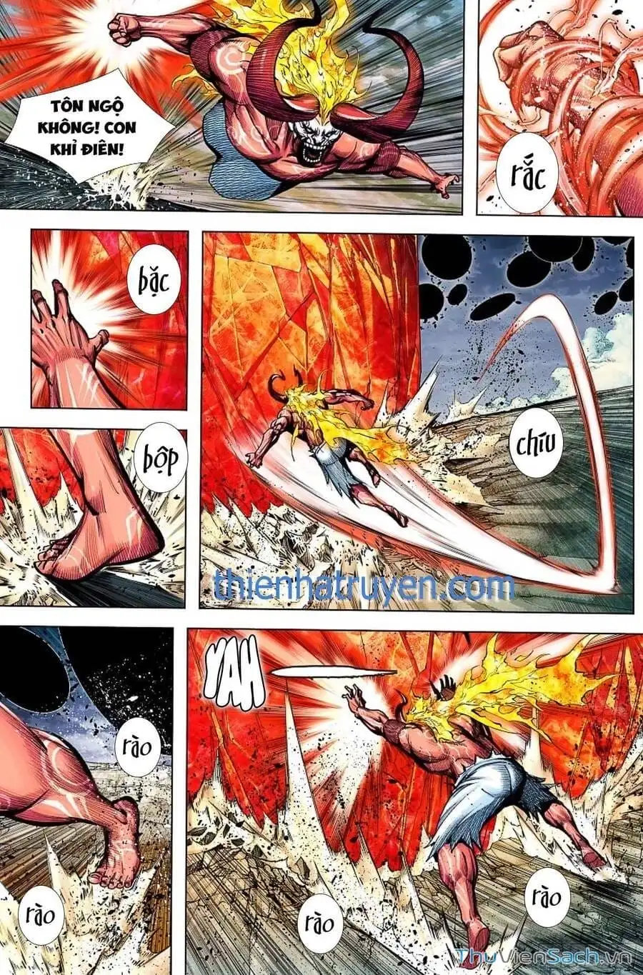 Truyện Tranh Tây Du trang 5