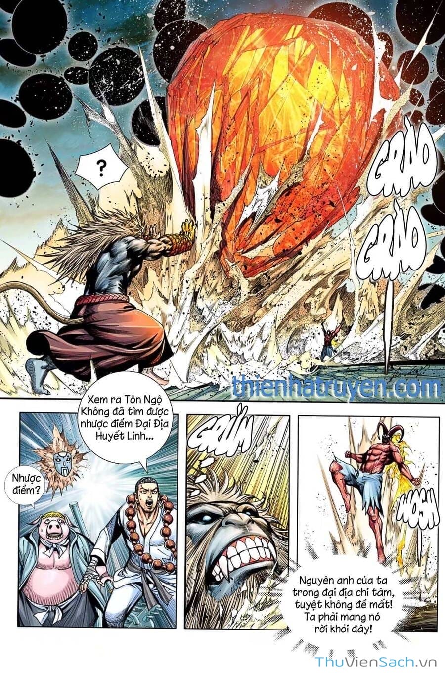 Truyện Tranh Tây Du trang 5