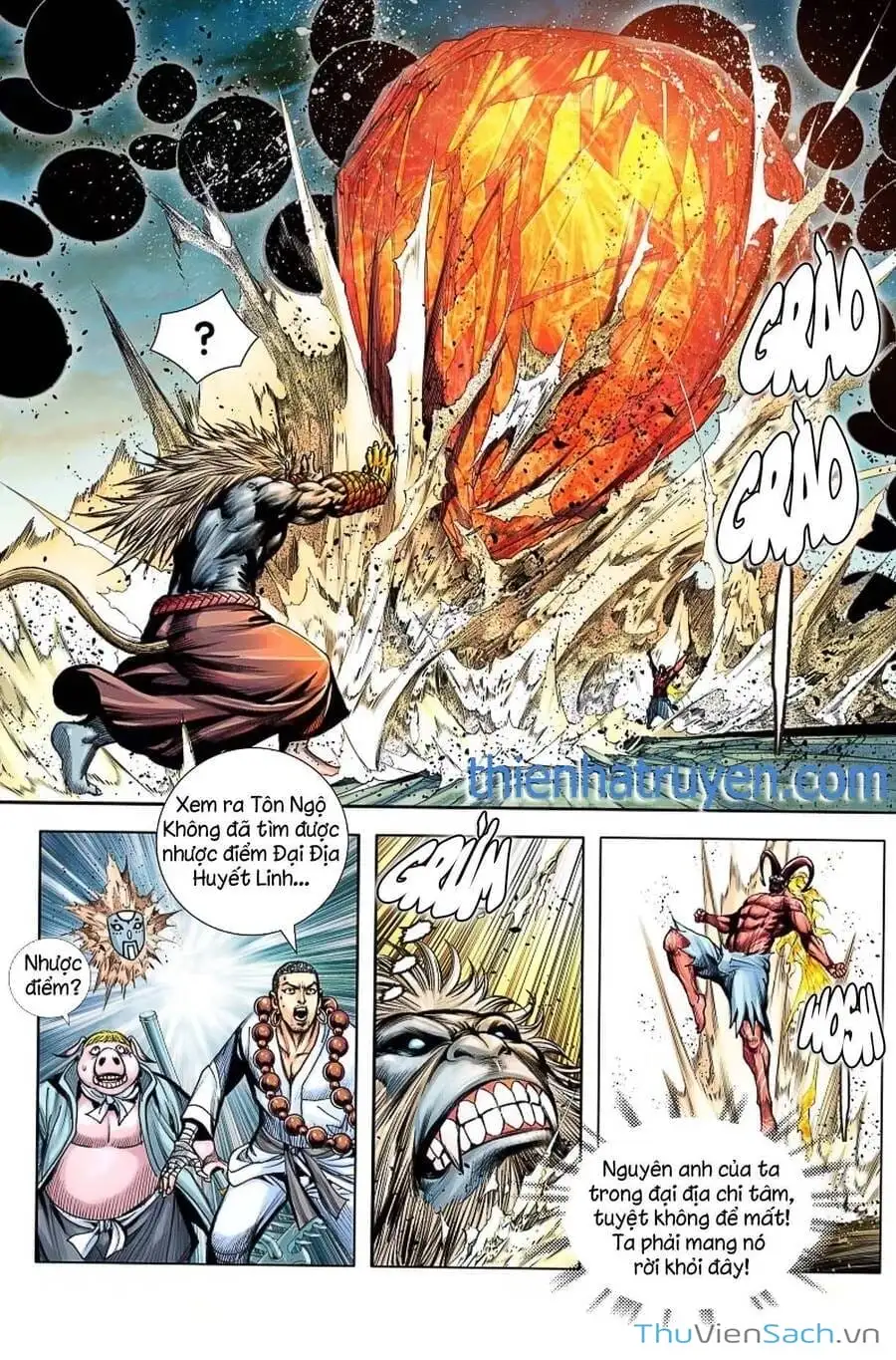 Truyện Tranh Tây Du trang 5