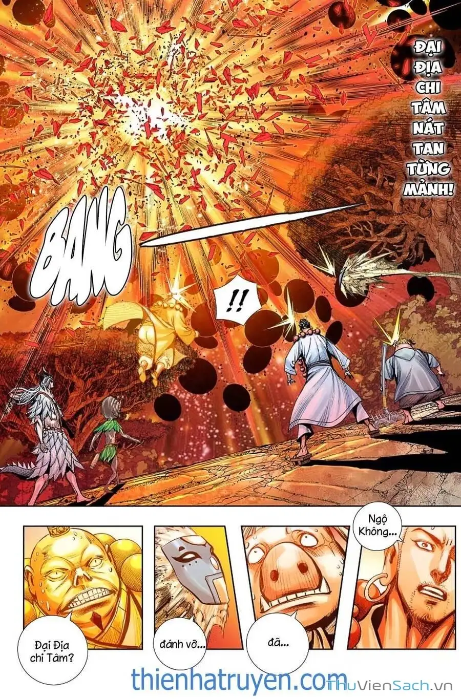 Truyện Tranh Tây Du trang 5