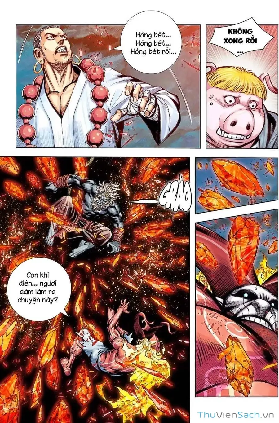 Truyện Tranh Tây Du trang 5