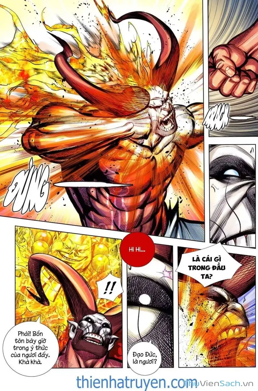 Truyện Tranh Tây Du trang 5