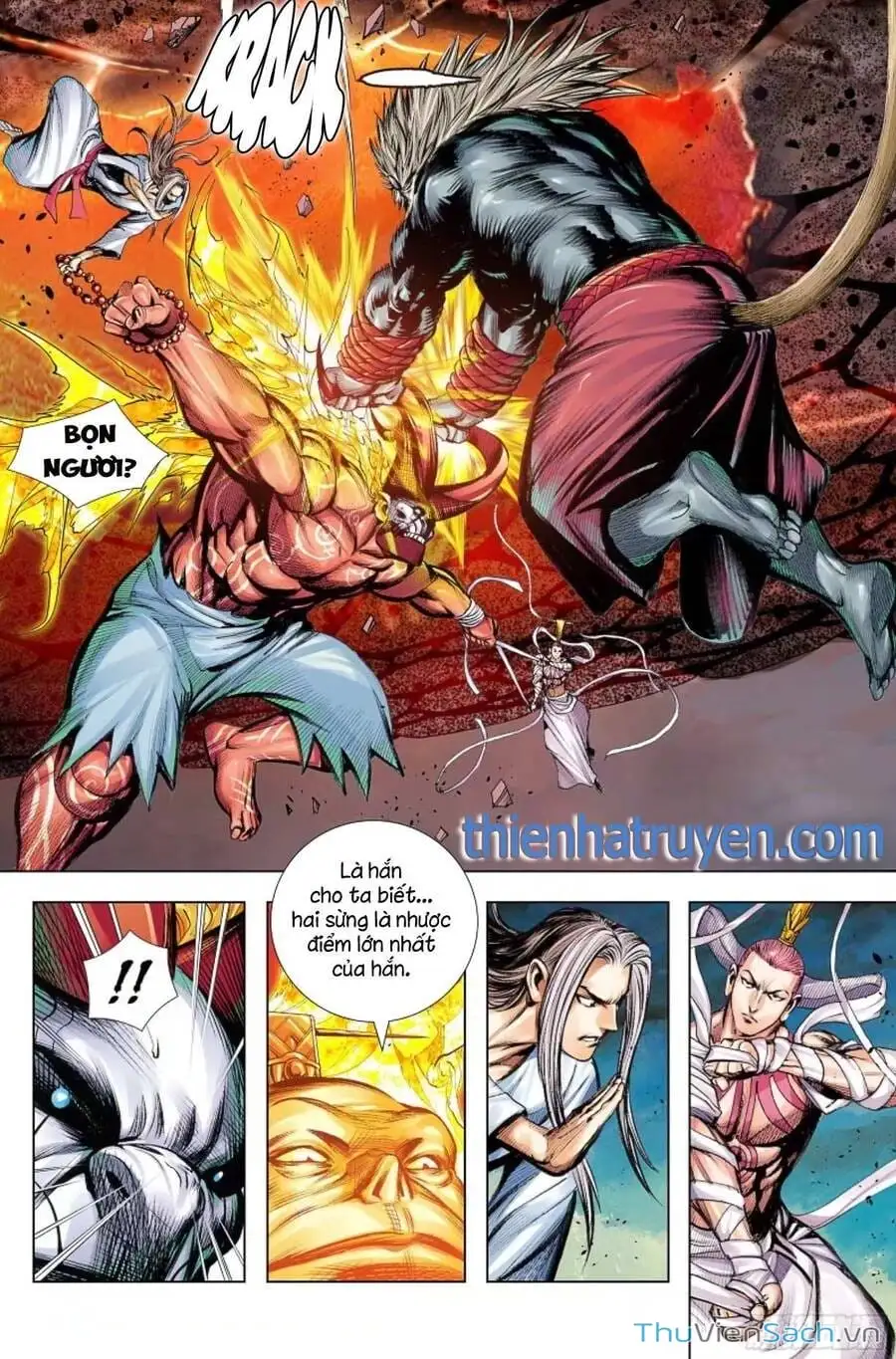 Truyện Tranh Tây Du trang 5