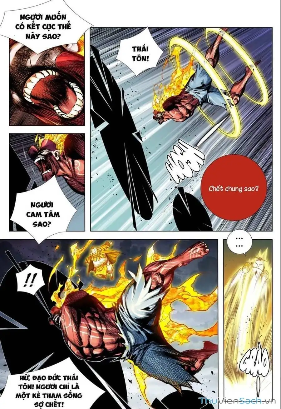 Truyện Tranh Tây Du trang 5