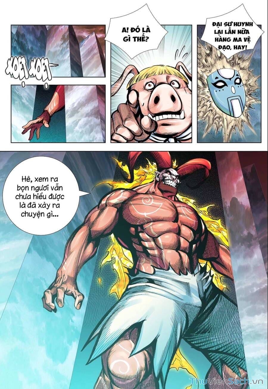 Truyện Tranh Tây Du trang 5