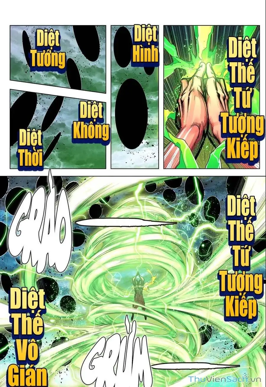 Truyện Tranh Tây Du trang 5