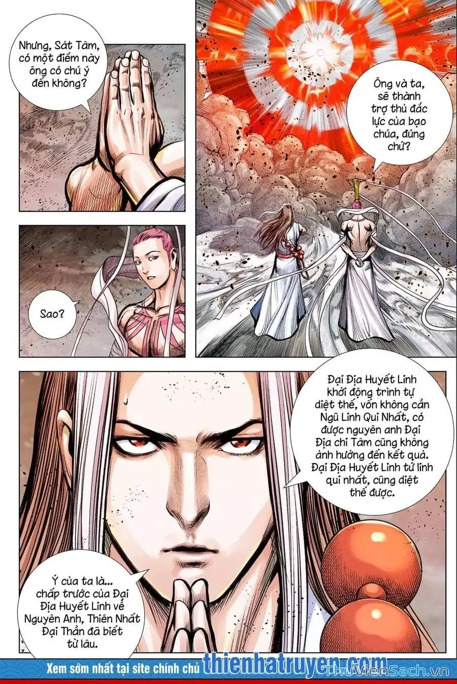 Truyện Tranh Tây Du trang 5