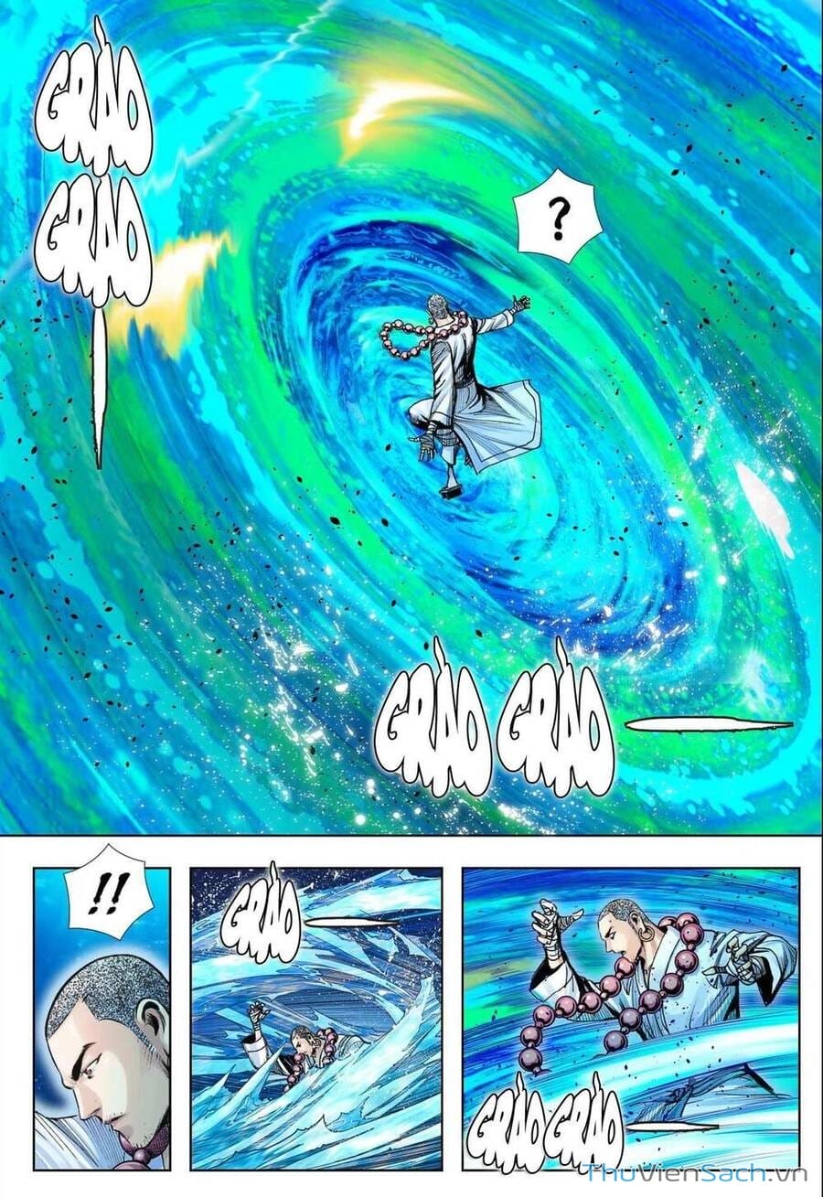 Truyện Tranh Tây Du trang 5