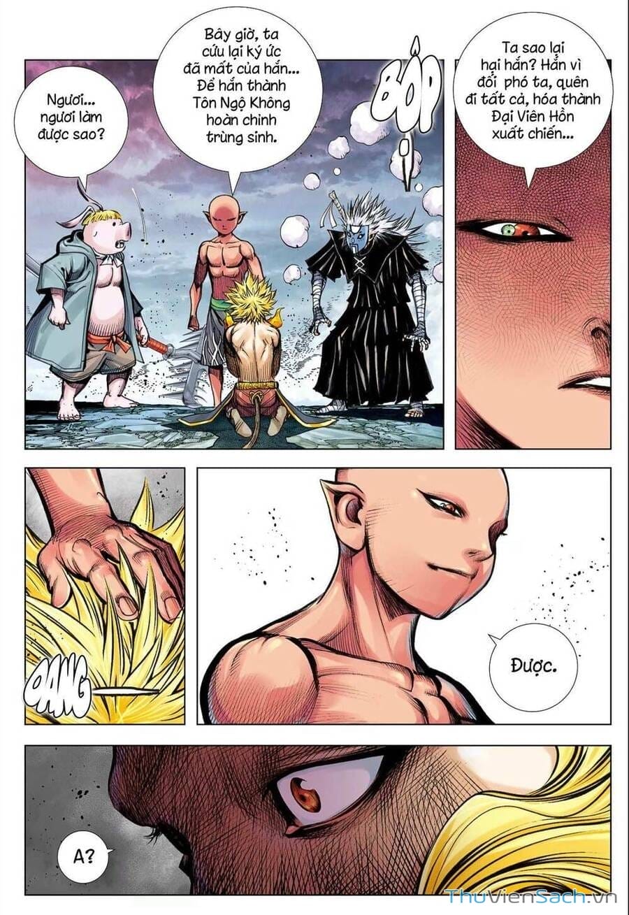 Truyện Tranh Tây Du trang 5