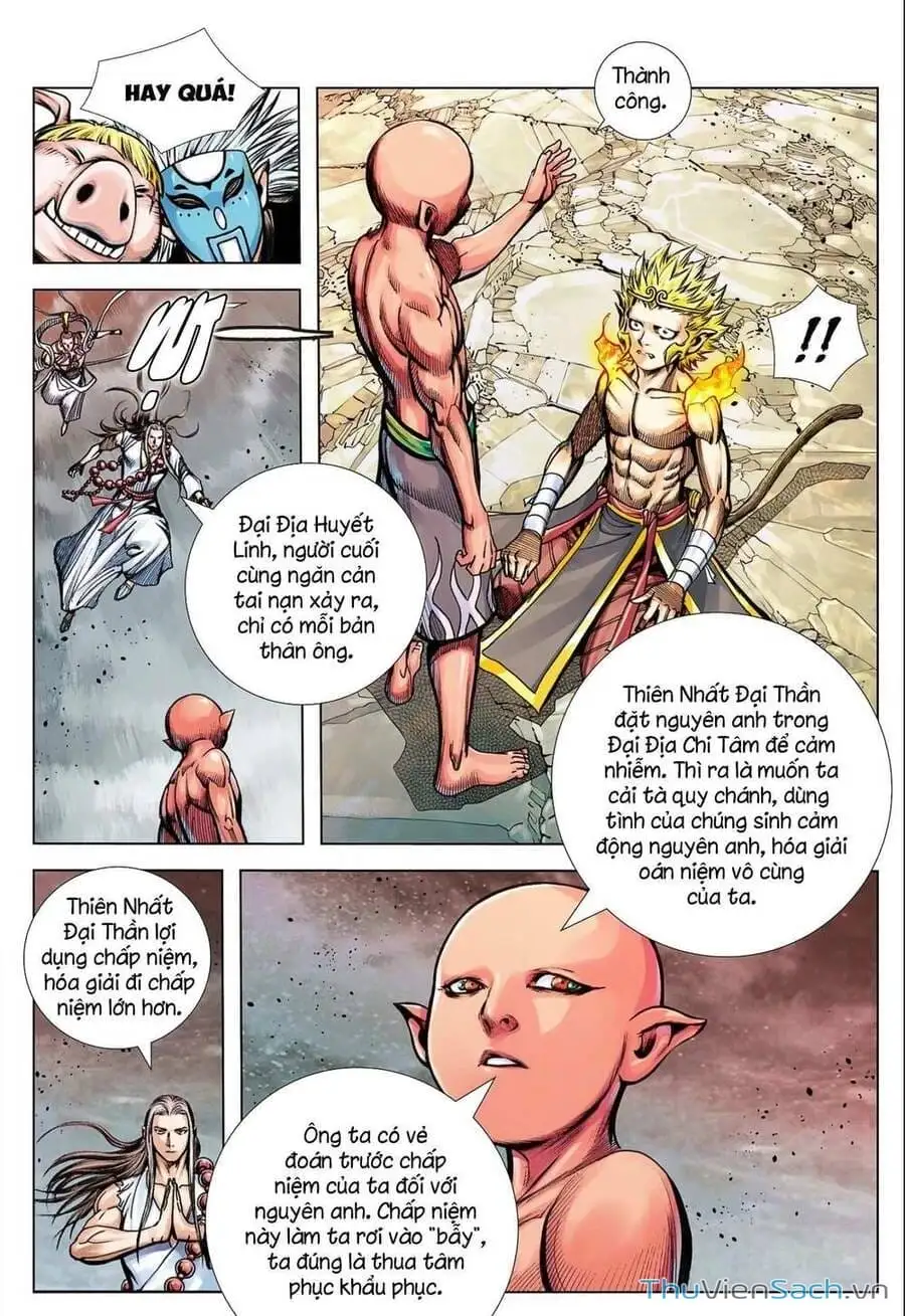 Truyện Tranh Tây Du trang 5