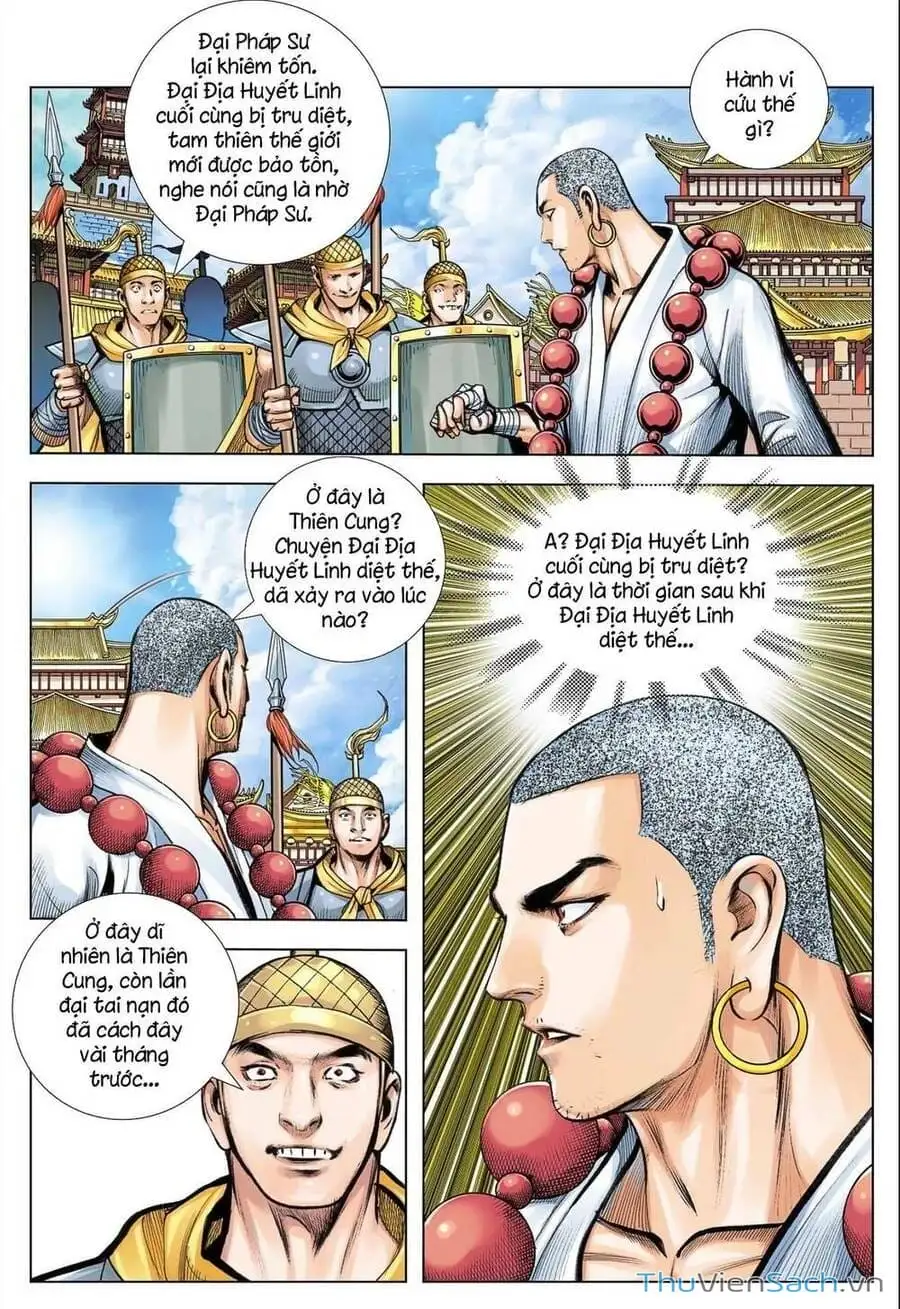 Truyện Tranh Tây Du trang 5