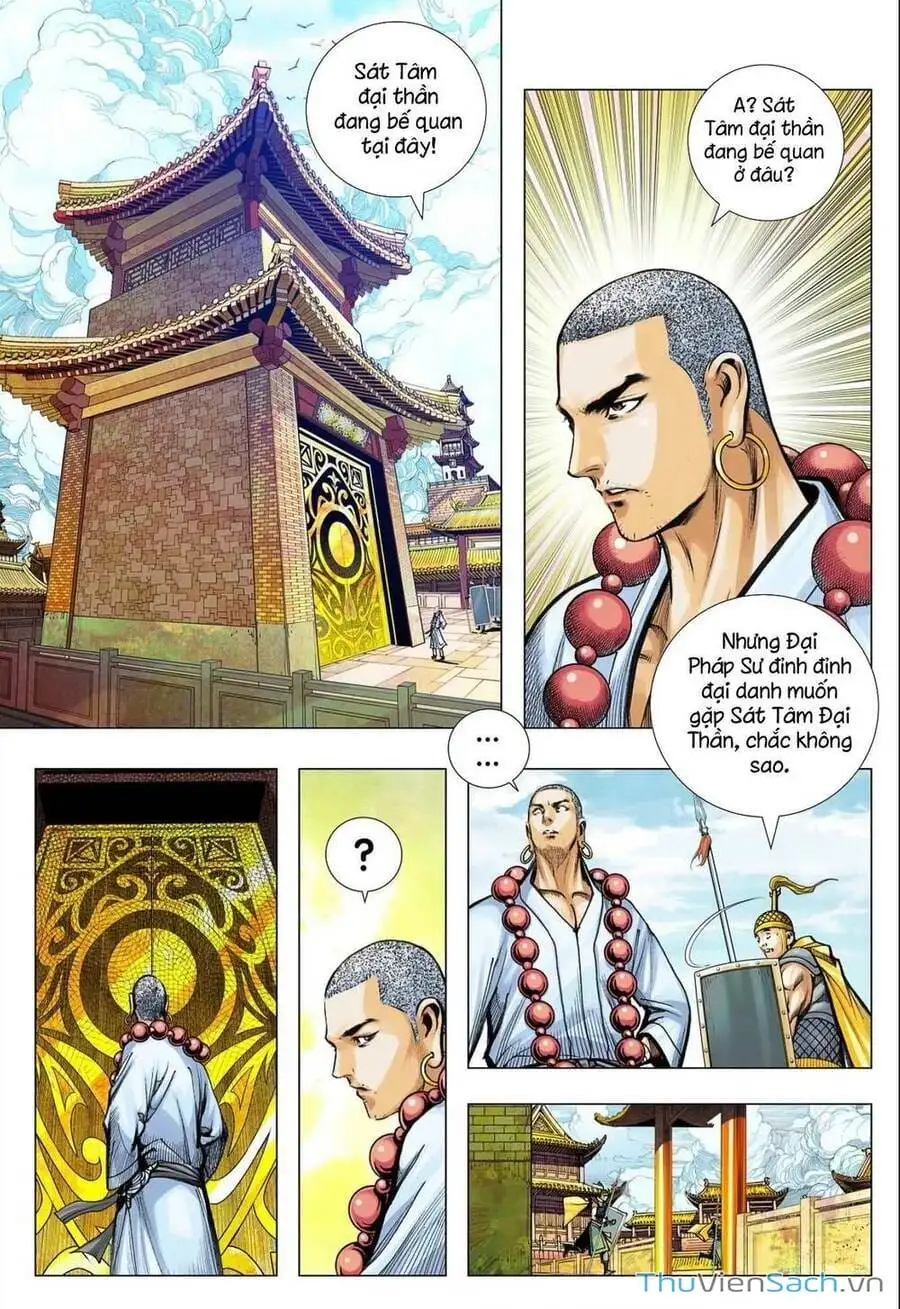 Truyện Tranh Tây Du trang 5