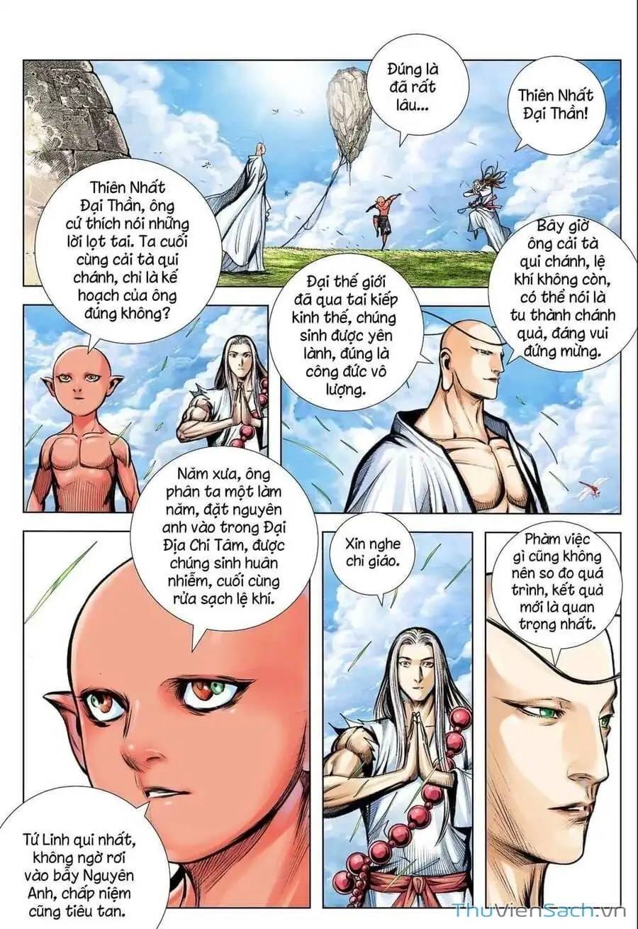 Truyện Tranh Tây Du trang 5