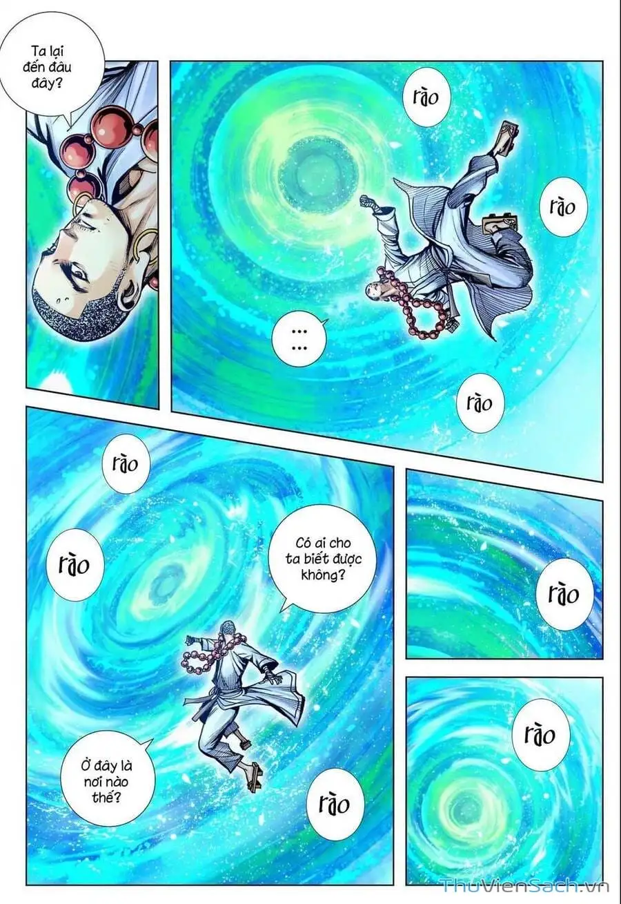 Truyện Tranh Tây Du trang 5