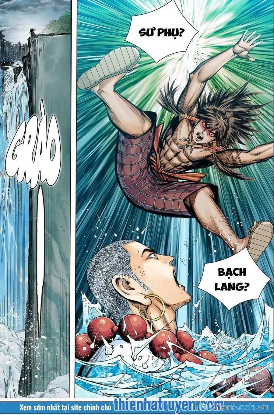 Truyện Tranh Tây Du trang 5