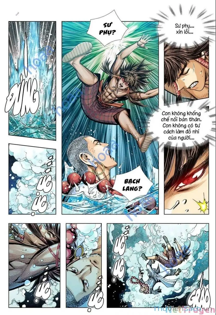 Truyện Tranh Tây Du trang 5