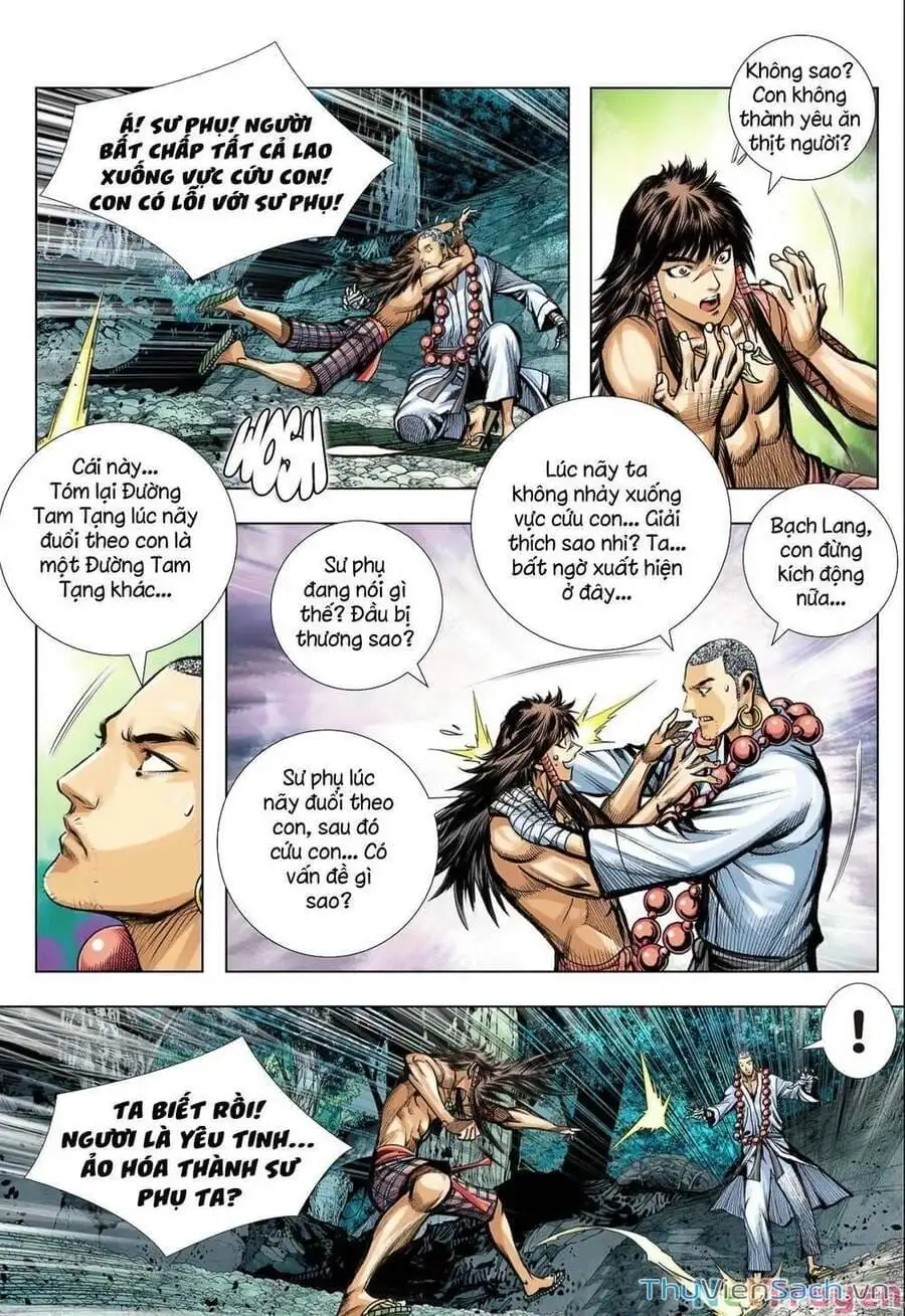 Truyện Tranh Tây Du trang 5