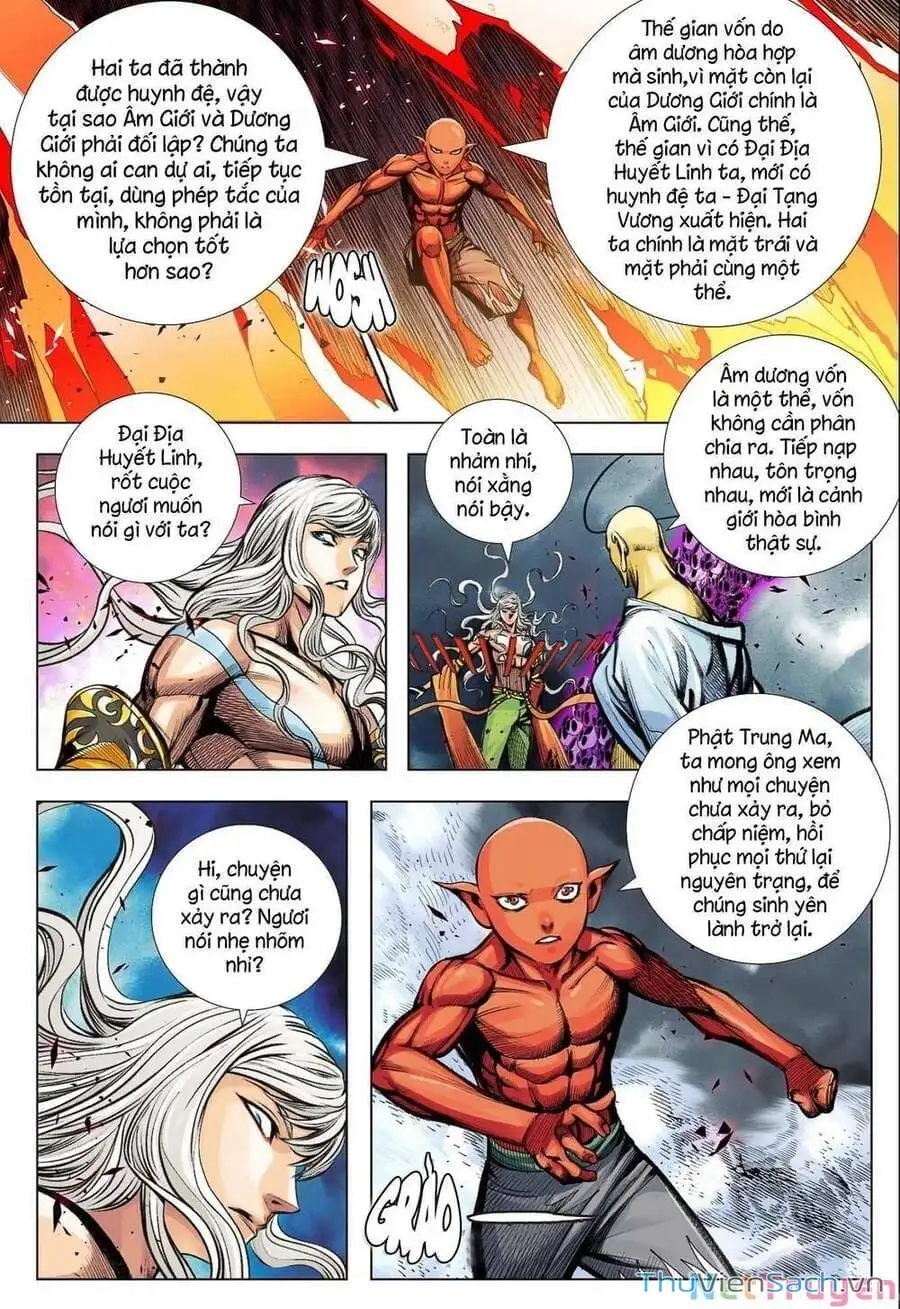 Truyện Tranh Tây Du trang 5