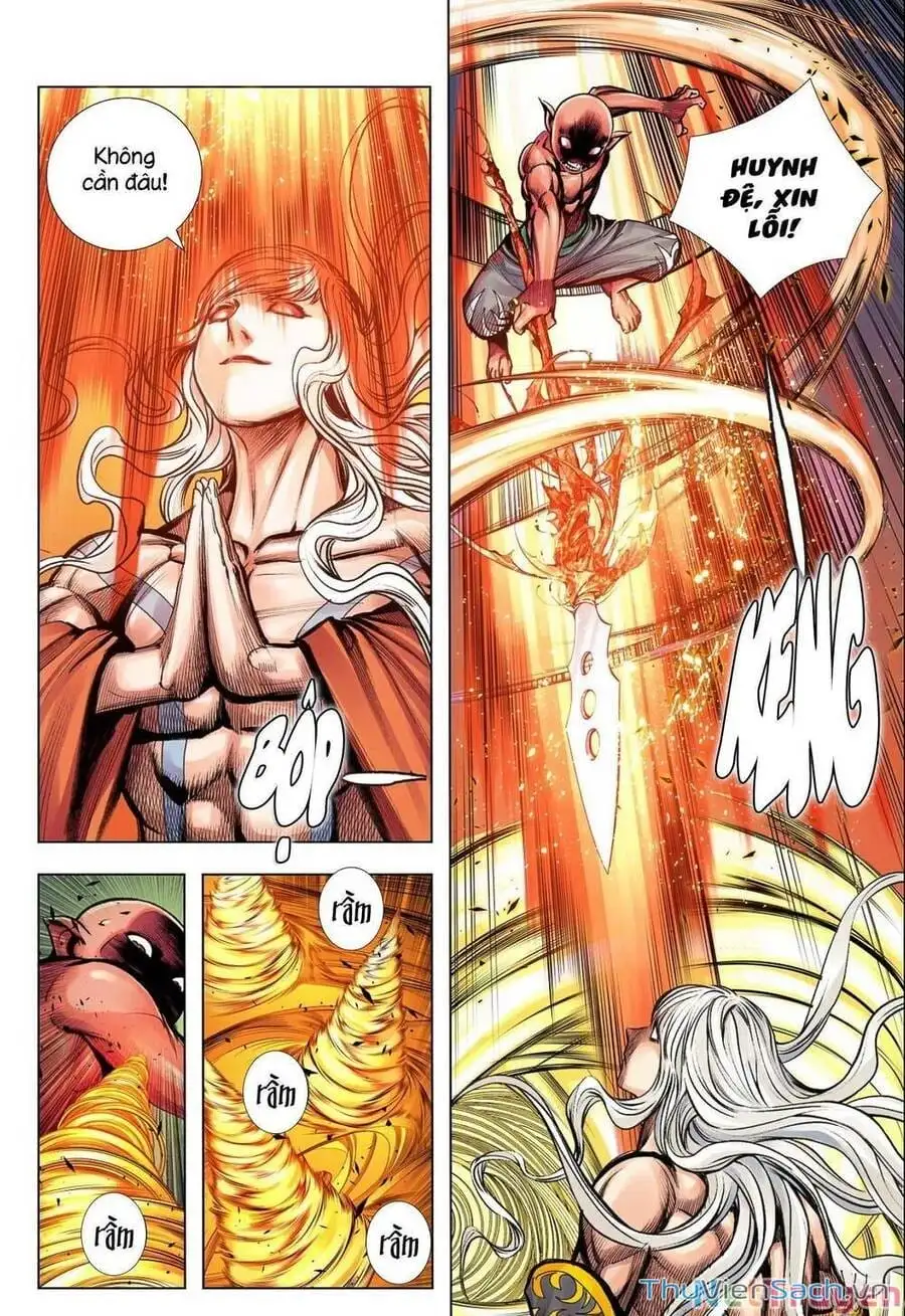 Truyện Tranh Tây Du trang 5