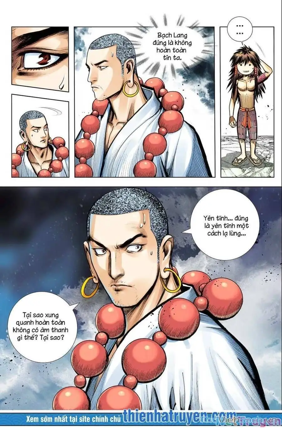 Truyện Tranh Tây Du trang 5