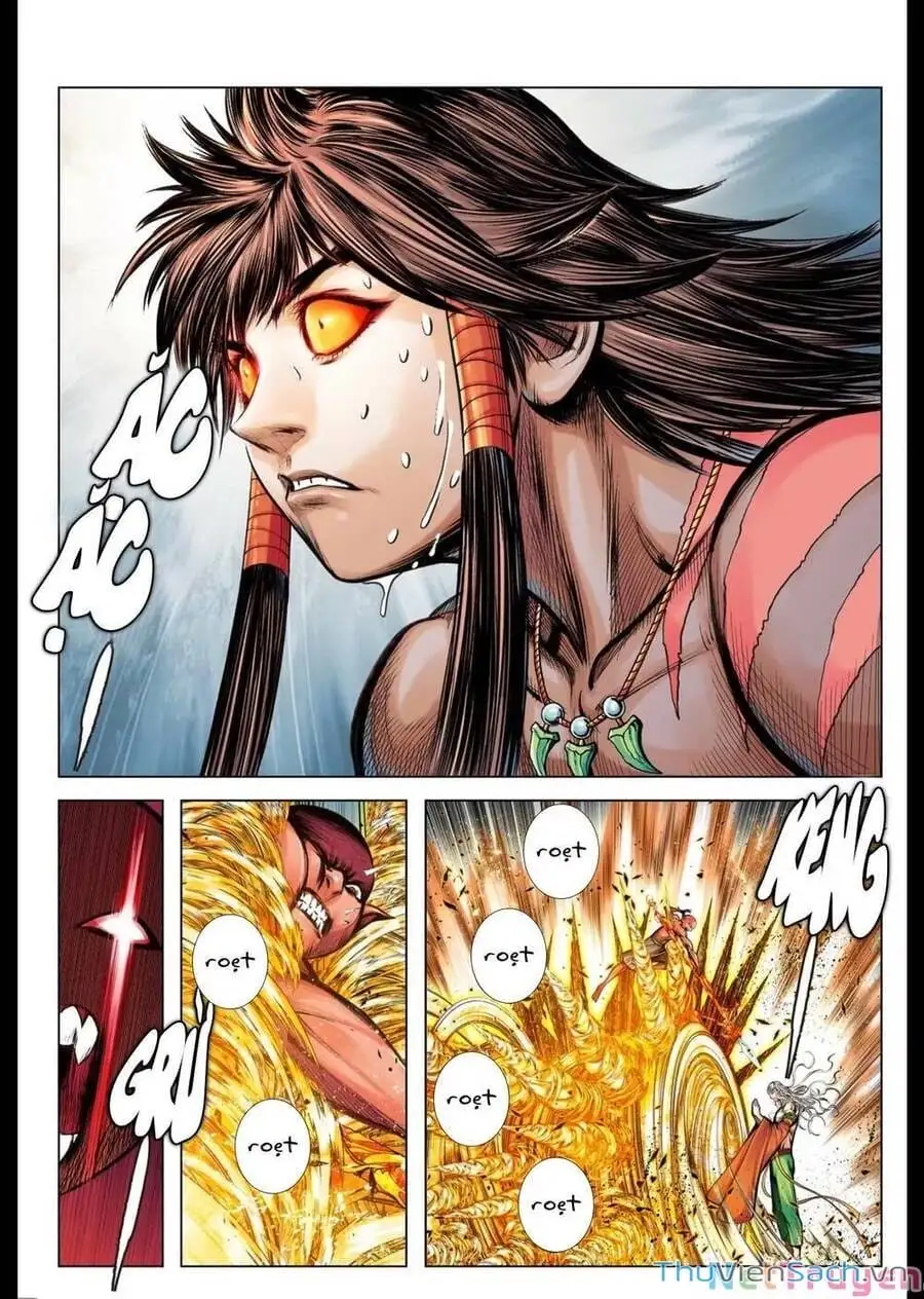 Truyện Tranh Tây Du trang 5