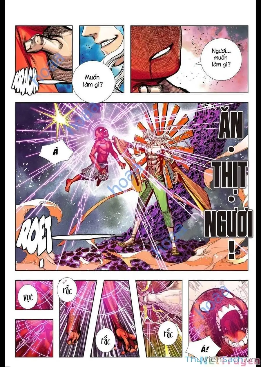 Truyện Tranh Tây Du trang 5