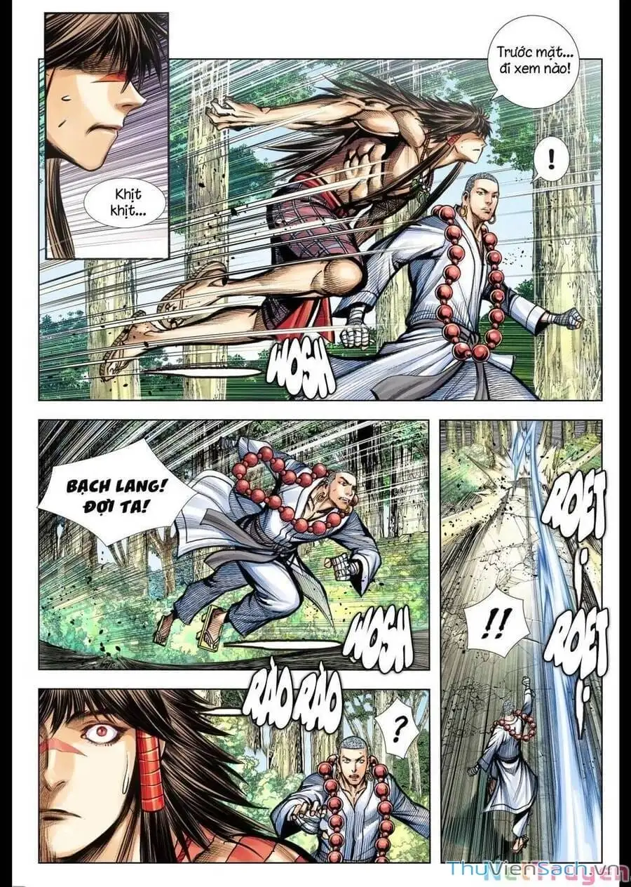 Truyện Tranh Tây Du trang 5