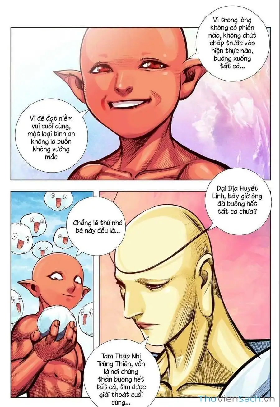 Truyện Tranh Tây Du trang 5